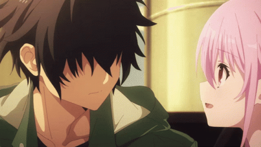 Engage Kiss Anime Shuu Kissing Kisara GIF