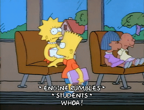 Engine Rumbling Whoa GIF