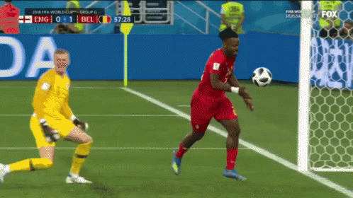 England Belgium Soccer Match