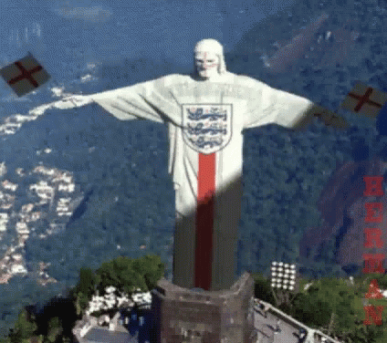 England Christ The Redeemer GIF