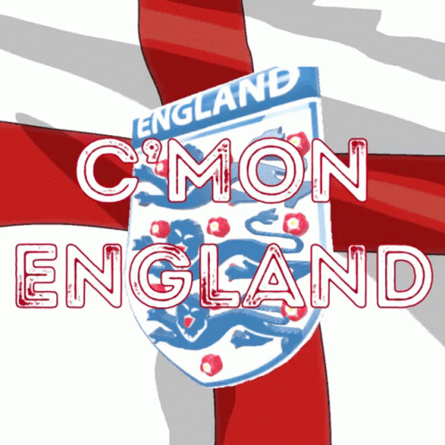 England Come On GIF