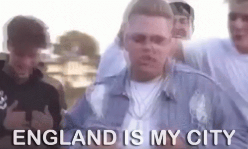 England Is My City GIF