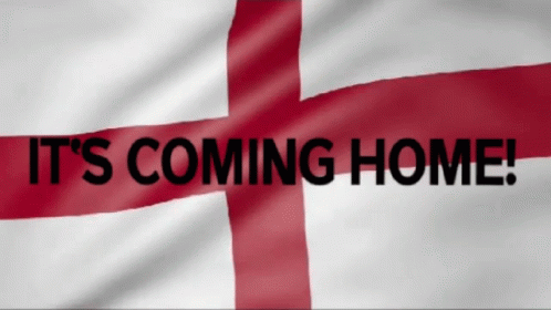England It's Coming Home GIF