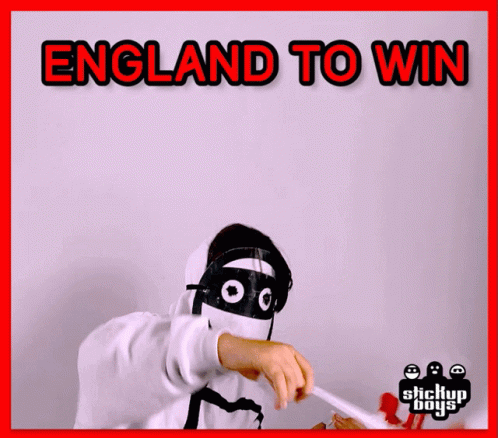 England To Win GIF