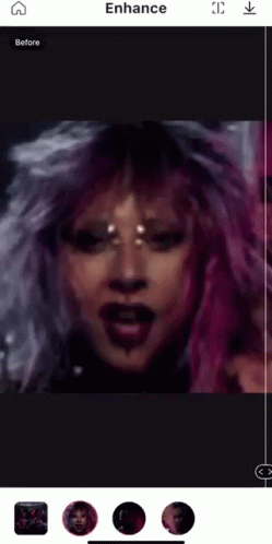 Enhance Image App GIF