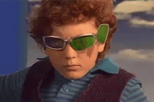 Spy Kid Enhance Glasses GIF