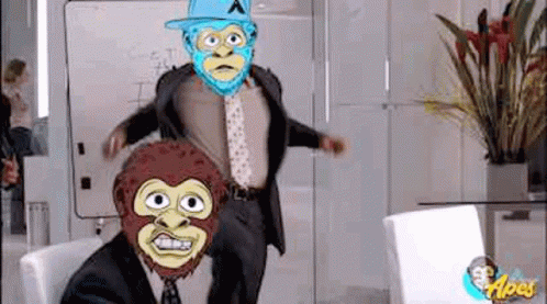 Apes Business Enhance GIF