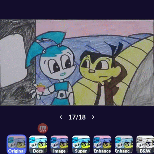 My Life As A Teenage Robot Enhance GIF