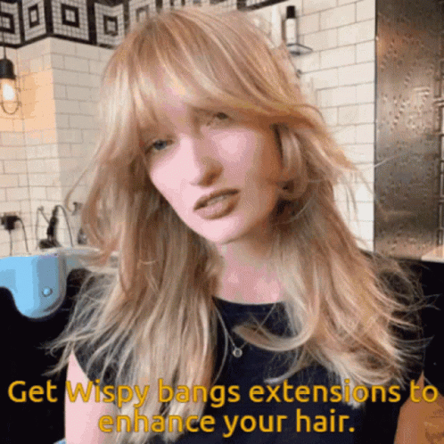 Enhance Your Hair GIF