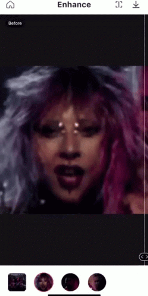 Enhance Image App  GIF