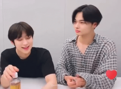 Enhypen Members Face Palm GIF