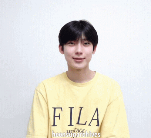 Enhypen Sunoo Waving Hi GIF