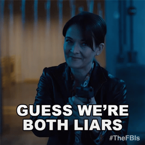 Enid Graham Both Liars The FBI GIF