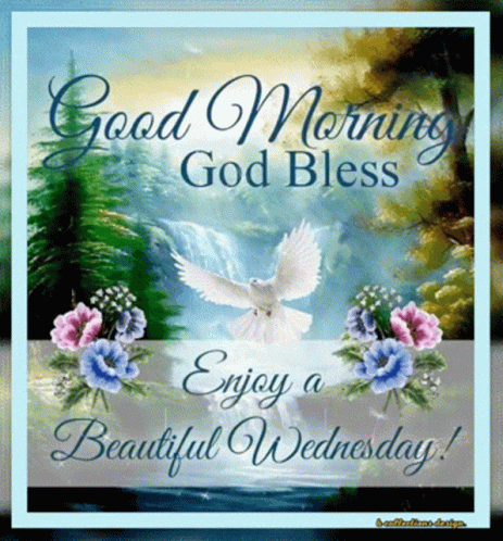 Enjoy A Beautiful Happy Blessed Wednesday GIF