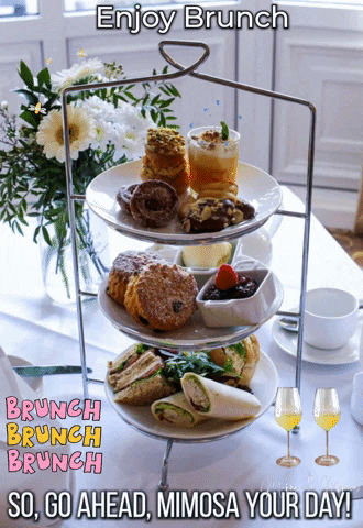 Enjoy Brunch and Mimosas