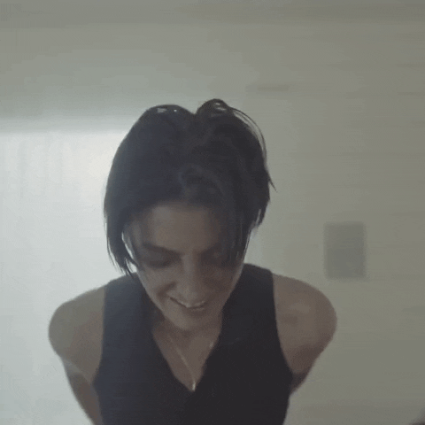 Enjoy Sweating Work Out GIF