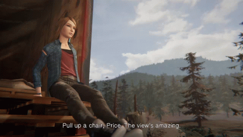 Enjoy The View Chloe Price GIF