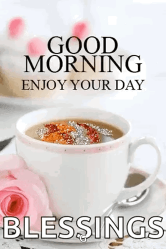 Enjoy Your Day Have A Blessed Monday GIF