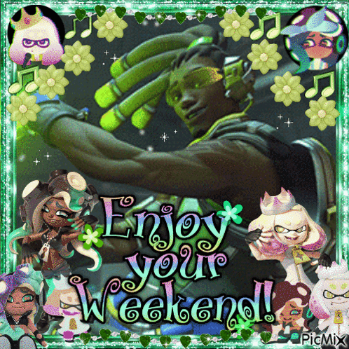 Enjoy Your Weekend Lucio Overwatch GIF