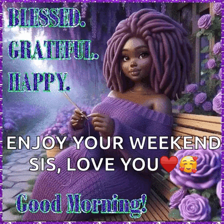 Enjoy Your Weekend Sis Love You GIF