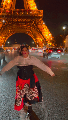 Enjoying At Paris GIF