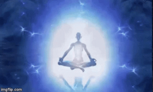 Enlightenment Meditation Healing Peace GIF
