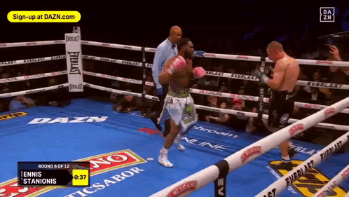 Ennis Stanionis vs Everlast Boxing Match