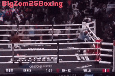 Ennis vs Villa Boxing Match