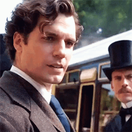 Enola Holmes Henry Cavill As Sherlock Holmes GIF