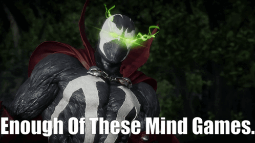 Enough Of These Mind Games GIF