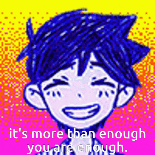 Enough Omori Anime GIF