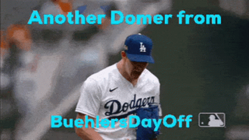 Enraged Walker Buehler Shouting GIF