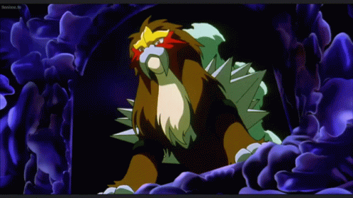Entei Legendary Pokemon GIF