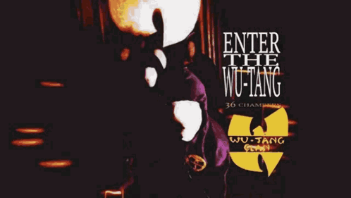 Enter the Wu-Tang 36 Chambers Poster