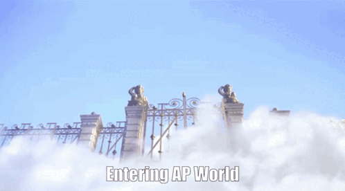 Entering AP World Gate