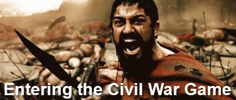 Entering The Civil War Game GIF