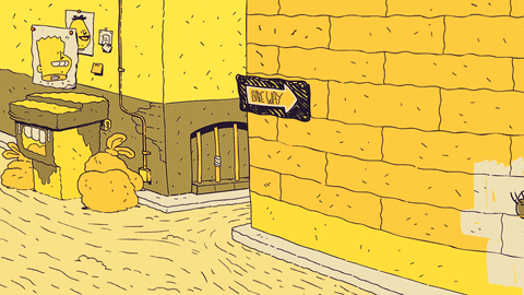 Entertaining Animation Skateboard El Berto GIF