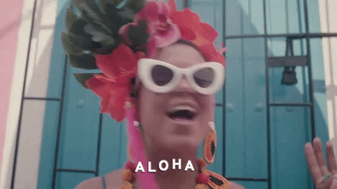 Entertaining Bomaba Estereo Aloha GIF