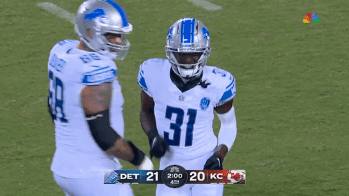 Entertaining Detroit Lions Kerby Joseph Dancing GIF