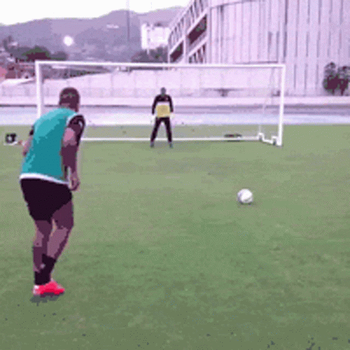 Entertaining Penalty Kicks GIF