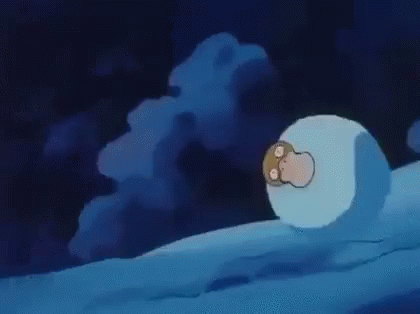 Entertaining Psyduck Pokemon Christmas Ball Rolling GIF