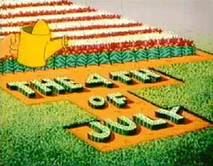 Entertaining Watering Fourth Of July Fields GIF