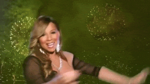 Entertainment Fireworks Mariah Carey GIF