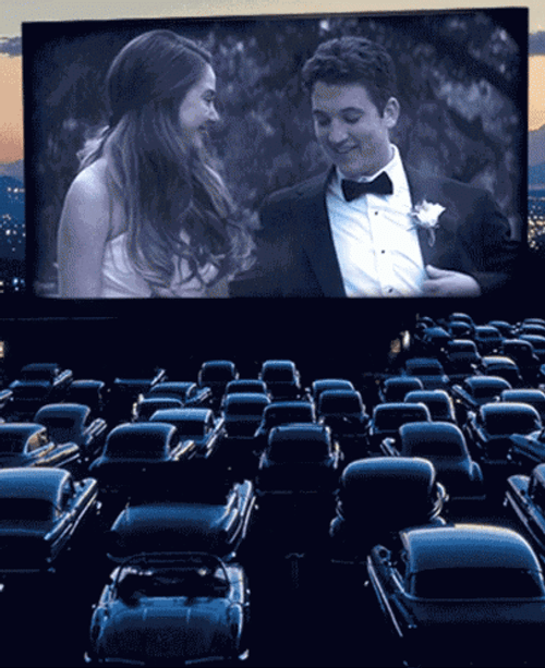 Entertainment Spectacular Now Drive-in GIF