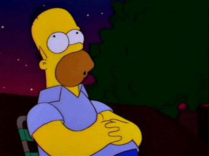 Entertainment Whistle Homer Simpson GIF