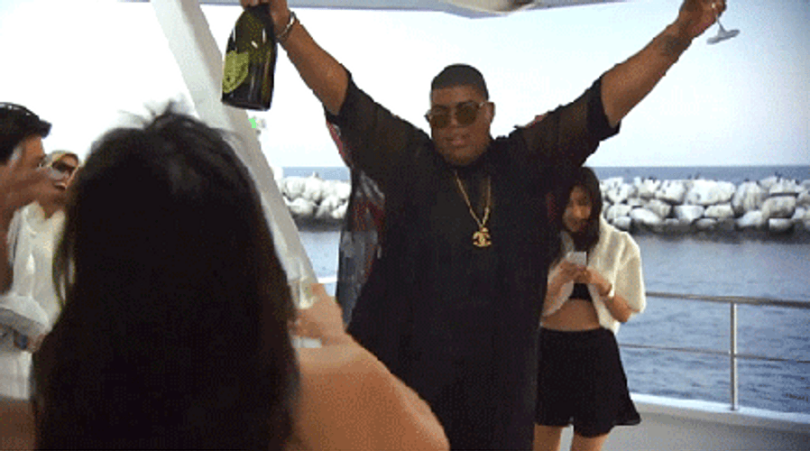 Entertainment Wine Yacht Party GIF