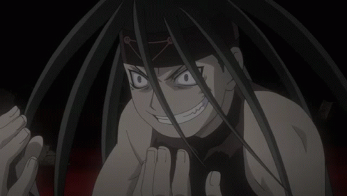 Envy Fullmetal Alchemist Perfect Loop GIF