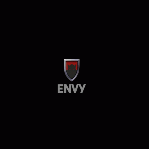 Envy Logo with Red Shield and Black Cat
