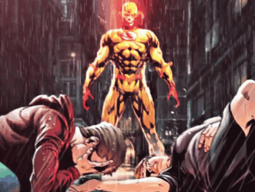 Eobard Thawne Reverse Flash Comic Character GIF