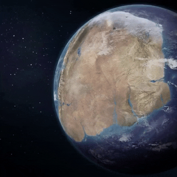 Eons The World Pangea GIF